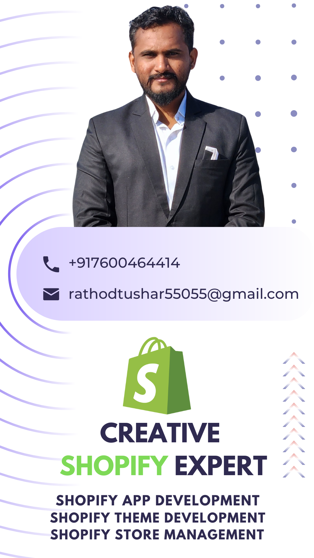 Hire Shopify Expert Developer Rathod Tushar