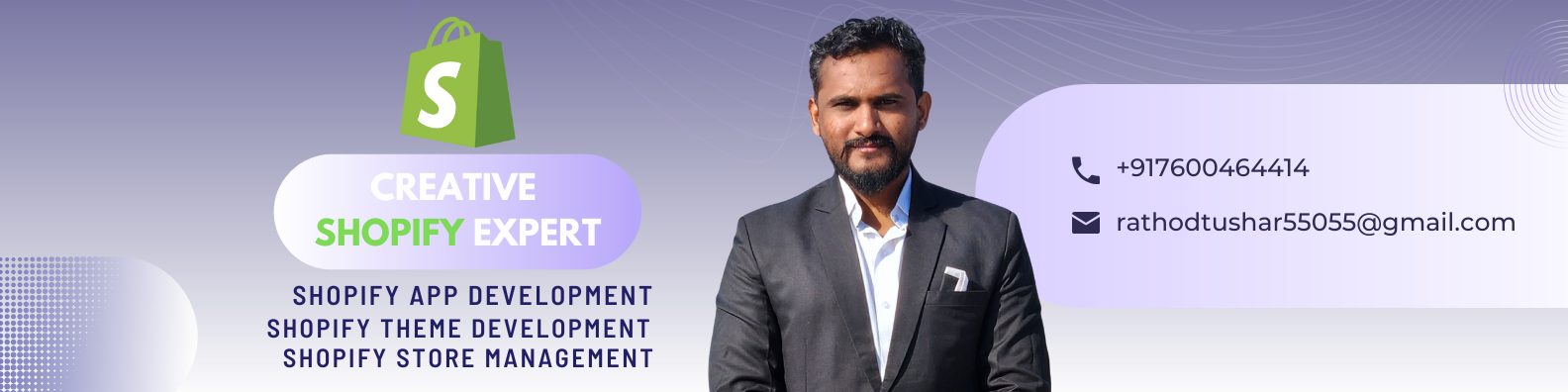 Hire Shopify Expert Developer Rathod Tushar